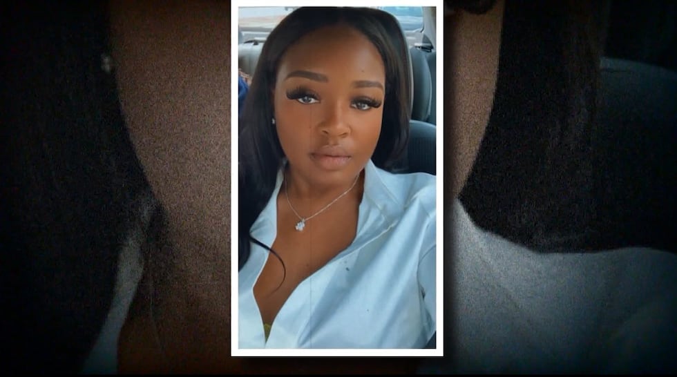 Adriana Smith, 30, has been on life support for more than 90 days with weeks to go in her...