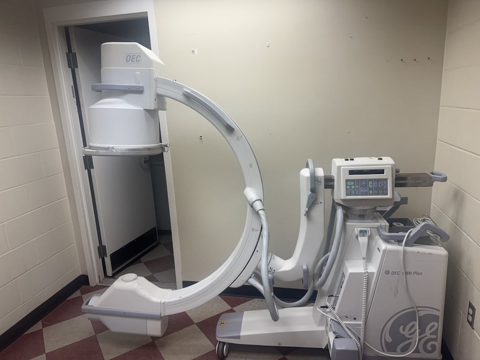 Phoebe brought the machine to Chehaw on Tuesday, March 24, so the zoo can use it wherever it’s...