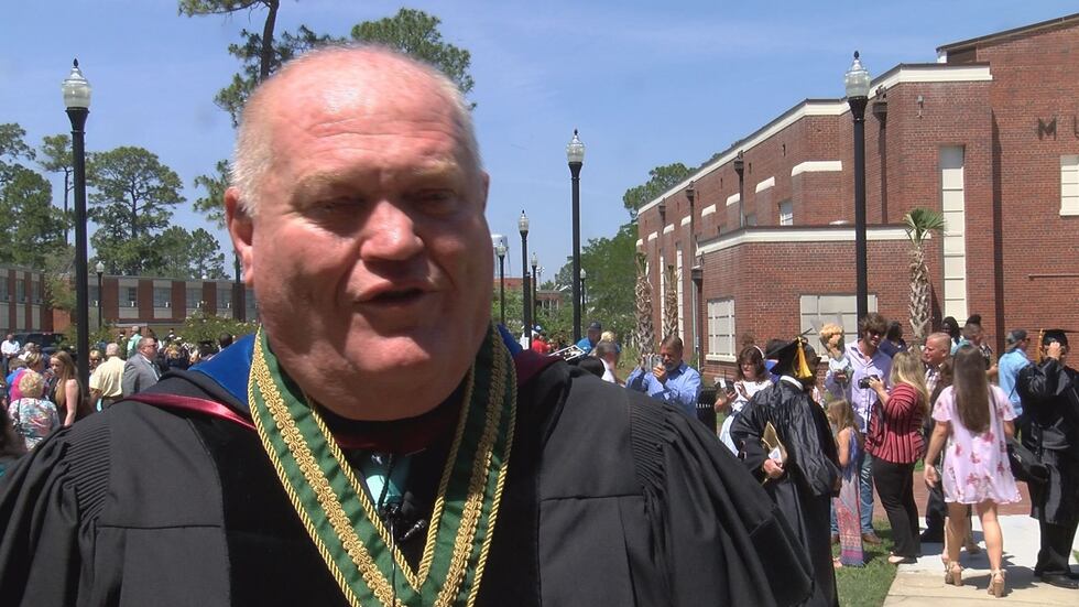 Abac Graduation 8 graduates make history at ABAC graduation ceremony