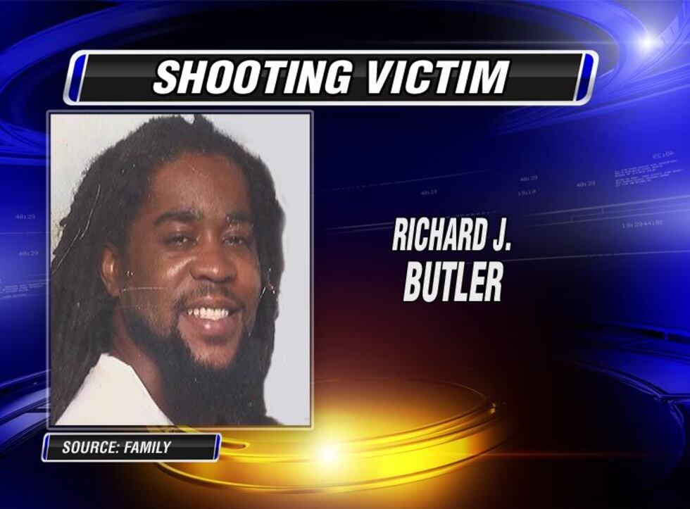 Richard J. Butler was shot and killed.