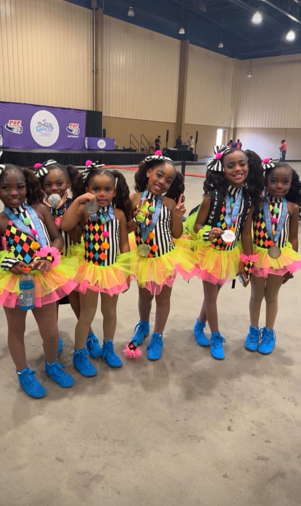 The TITTLETOWN Titans Tiny Mites are competing at nationals for the first time on December 7...