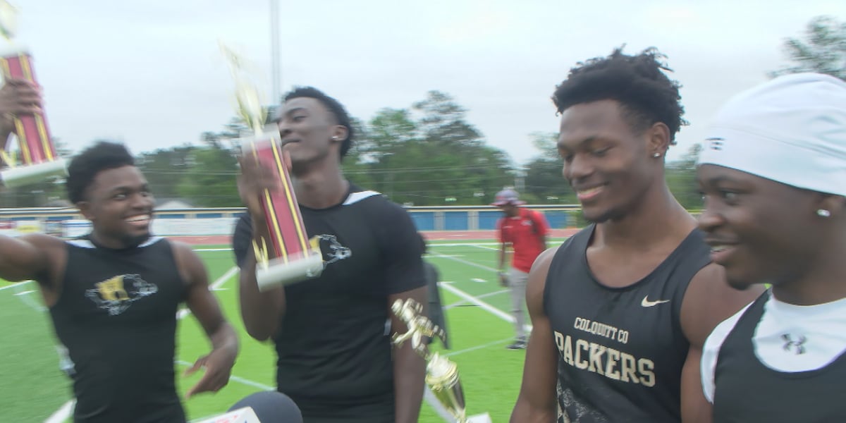 Cold weather can't cool off competition at Harmon's Invitational