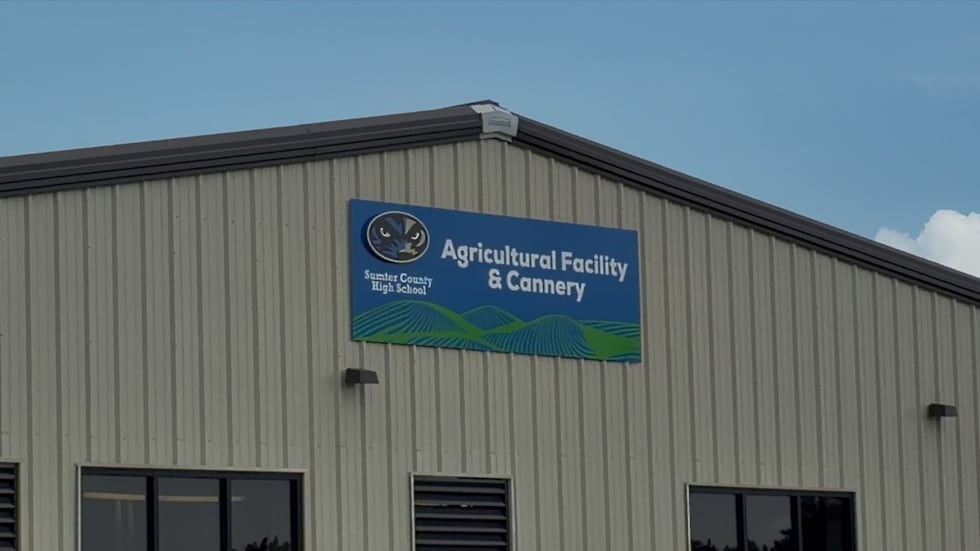 The new facility opened at the high school in March.
