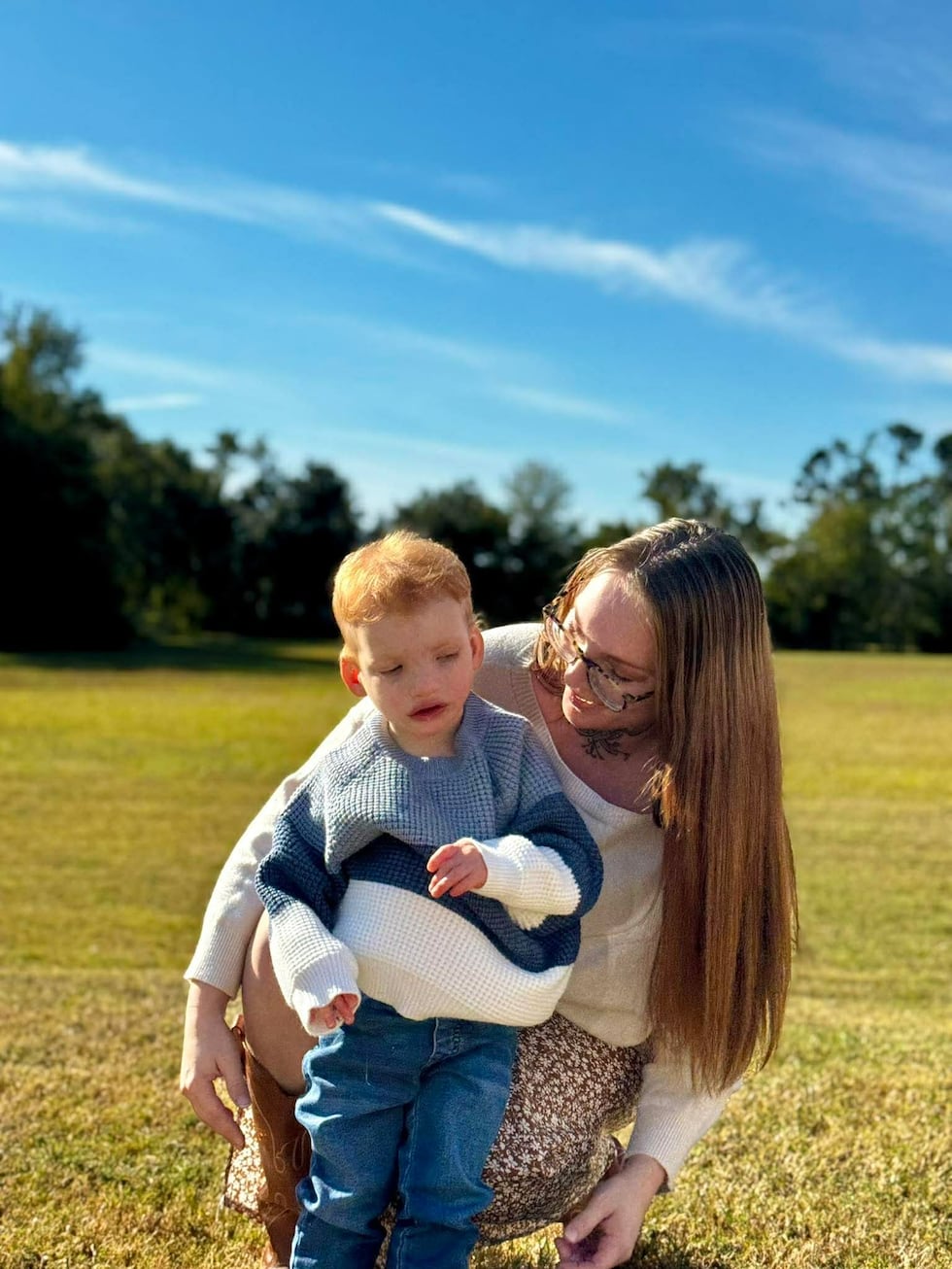 Sara Smiechowski and her husband had a change when their third child, Mathias, was born with a...