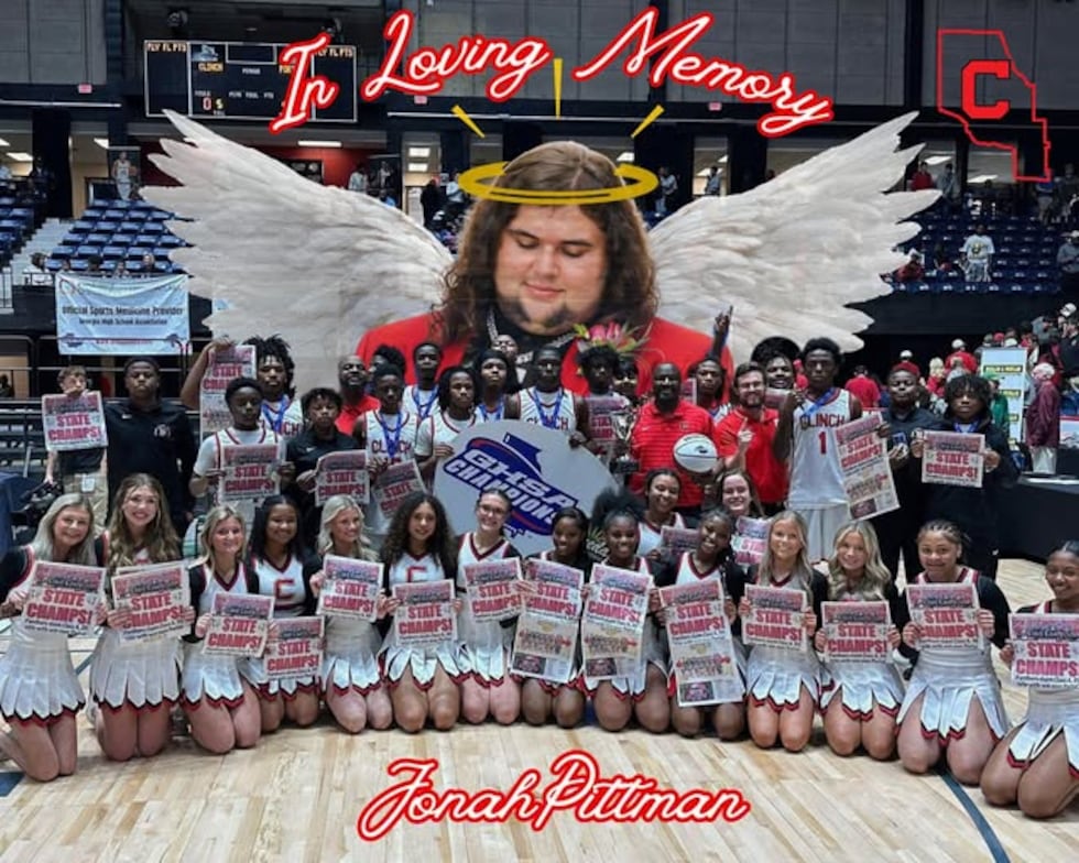 The Panthers recognized for winning the 2025-26 Class A Division II state championship moments...