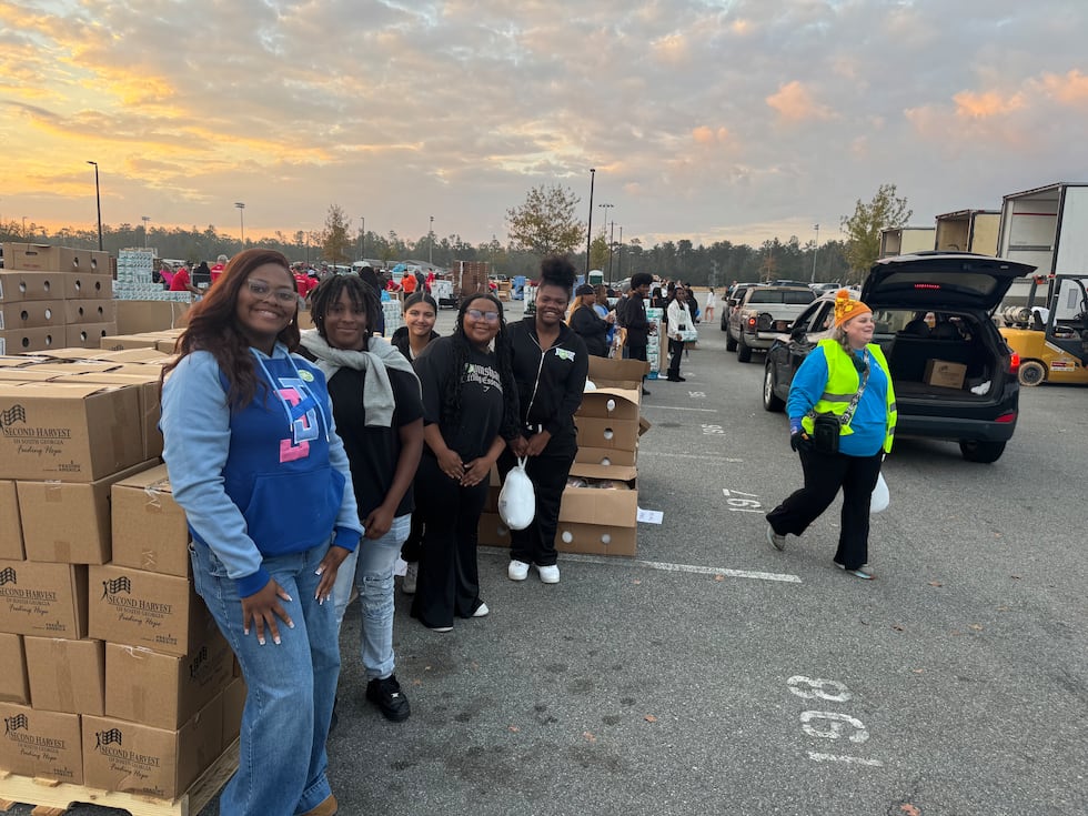 Second Harvest of South Georgia is preparing to feed thousands of families during its annual...