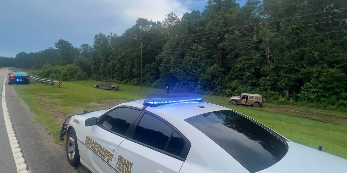 Drunk driver gets two vehicles stuck in mud before deputies find him passed out behind the wheel
