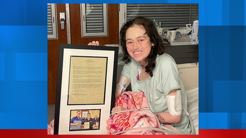 The city of Nashville signed a proclamation and named August 12th as "Emily Paulk day" in...