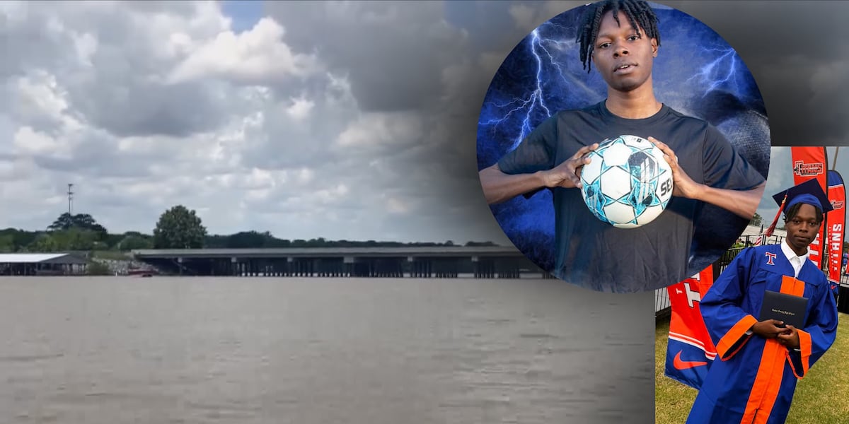 ‘I know he didn’t jump in the water’: Family reacts after a 19-year-old drowns at Lake Blackshear
