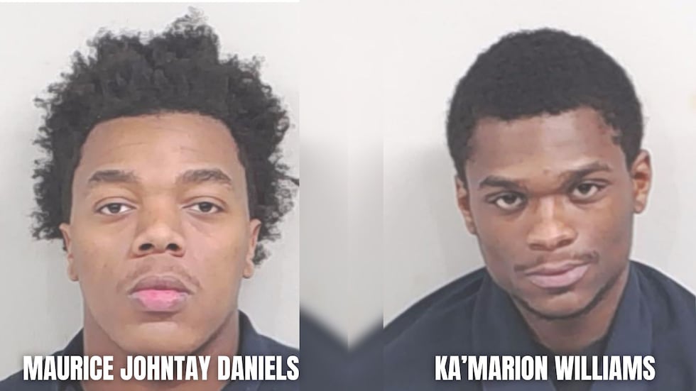 2 stolen firearms recovered in Valdosta traffic stop; Men now face felony charges