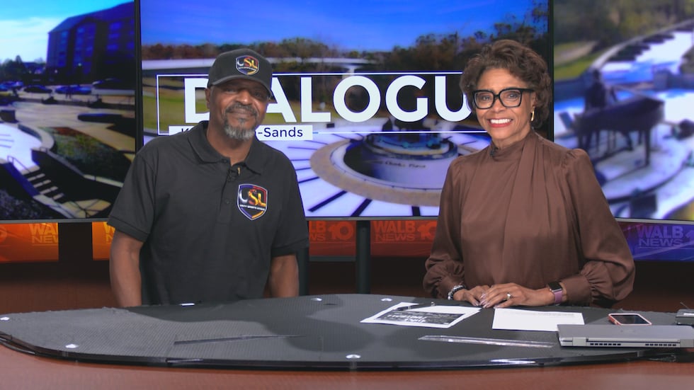 Sumter County native Marcus A. Johnson and Unity Sports League founder Greg Jackson appear on...