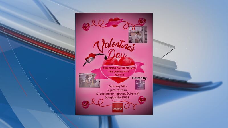 Ambitious Young Men will be giving away about 200 free gifts for the third "Pumping Love Back...