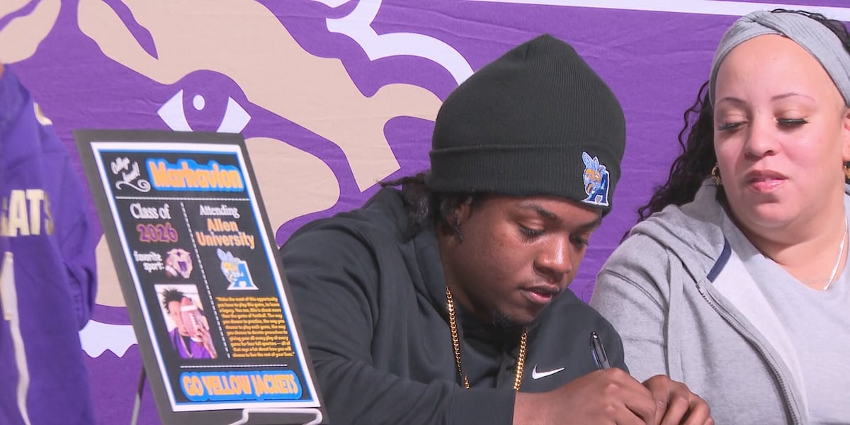 Bainbridge's Johnson-Smith signs with Allen University