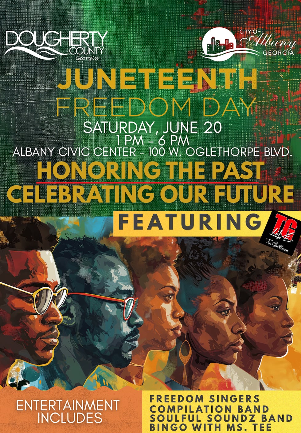 Dougherty County, Juneteenth Freedom Day event