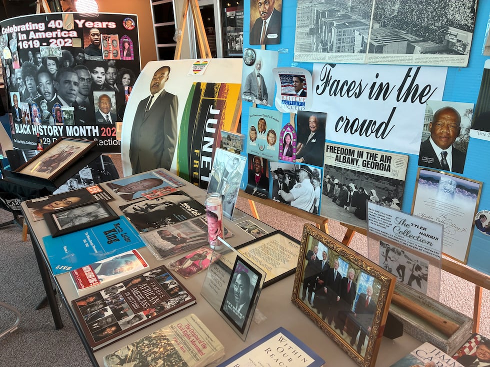 The Albany Civil Rights Institute hosted the city of Albany's 2026 Black History Month event...