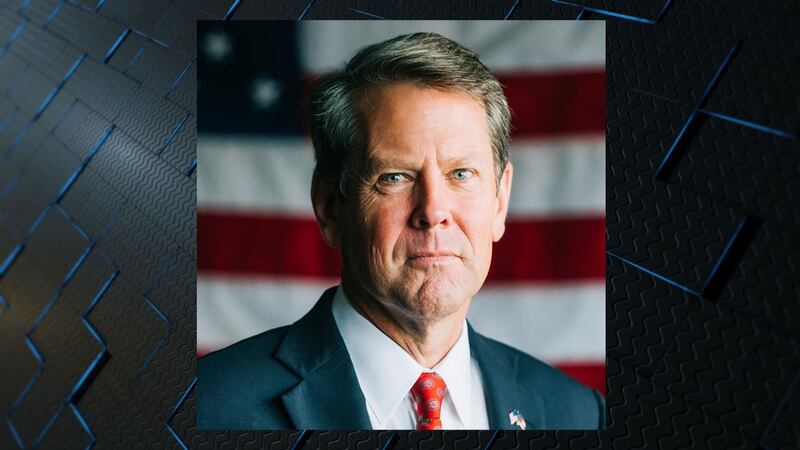Georgia Governor Brian Kemp