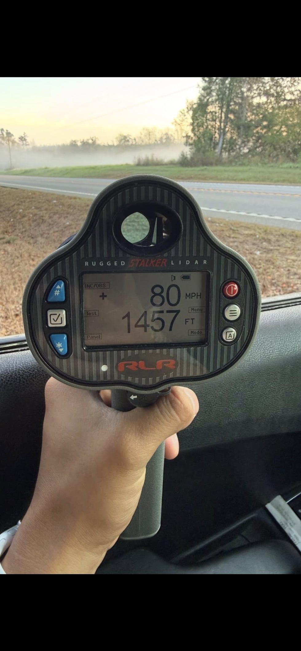 Some vehicles were reportedly clocked at speeds of 80 miles per hour or more in those zones.