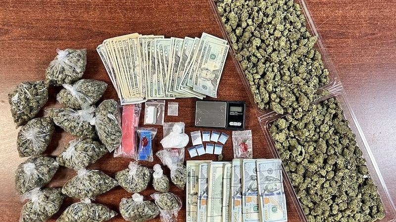 In total, detectives seized over 1 ounce of cocaine, a quantity of Alpha-PVP, 1.6 pounds of...