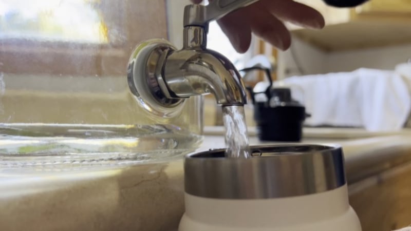 The organization said reusable water bottles are no longer allowed in stadiums for the...