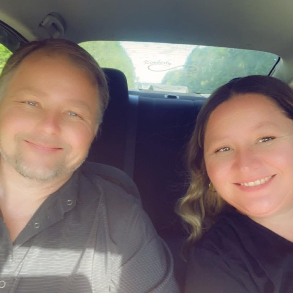 The victim (left) was identified as Mickey Tuggle.