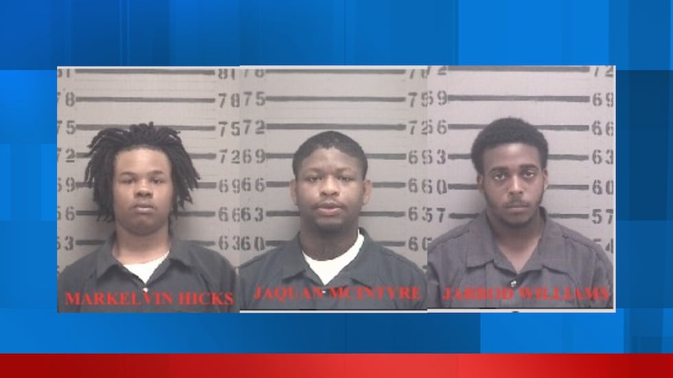 The persons of interest in the homicide of 19-year-old Jamarion King