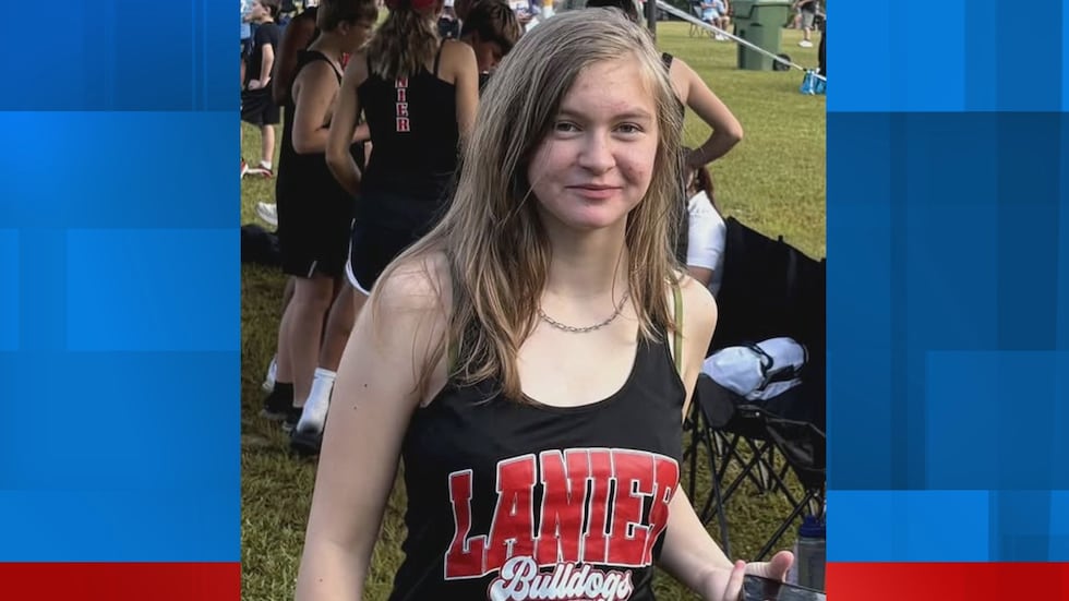 Missing teen Lanier County teen