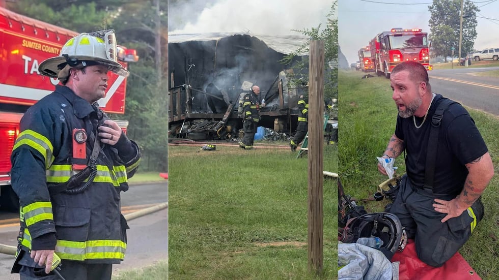 WALB spoke with Sumter County Fire & Rescue Chief Jerry Harmon, who said the home was a total...