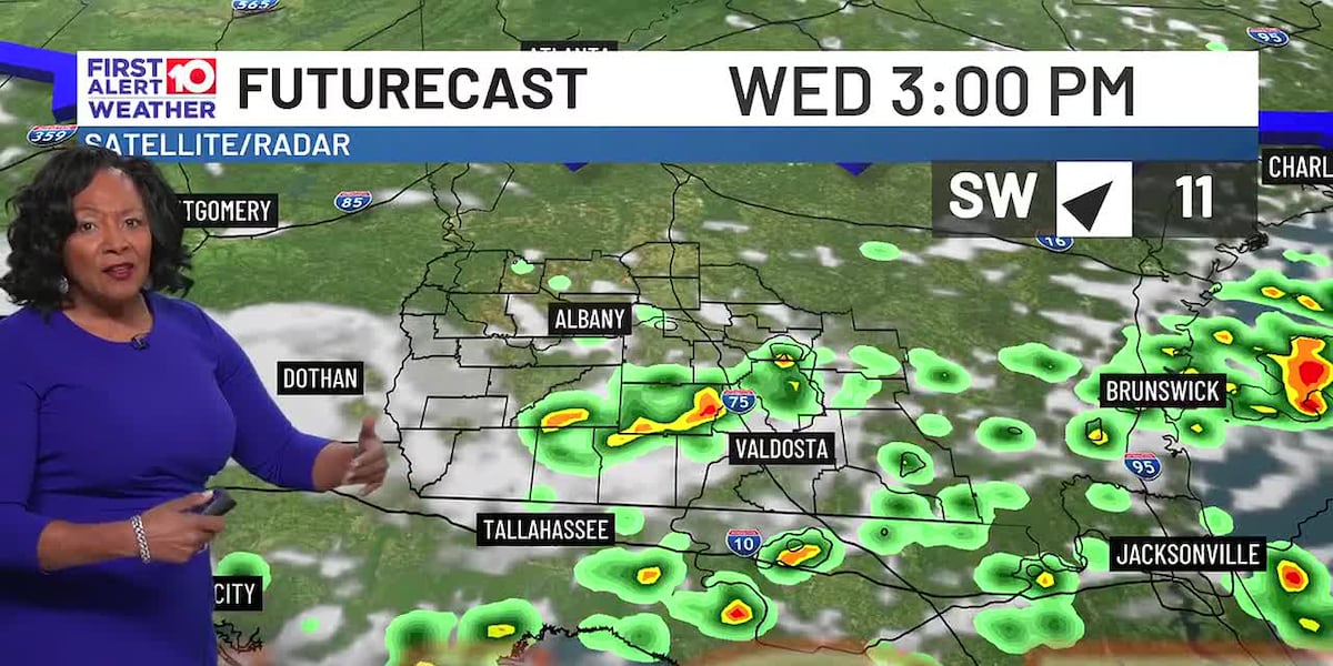 Dangerous Heat Peaks as Strong Storms Fire-up Midweek