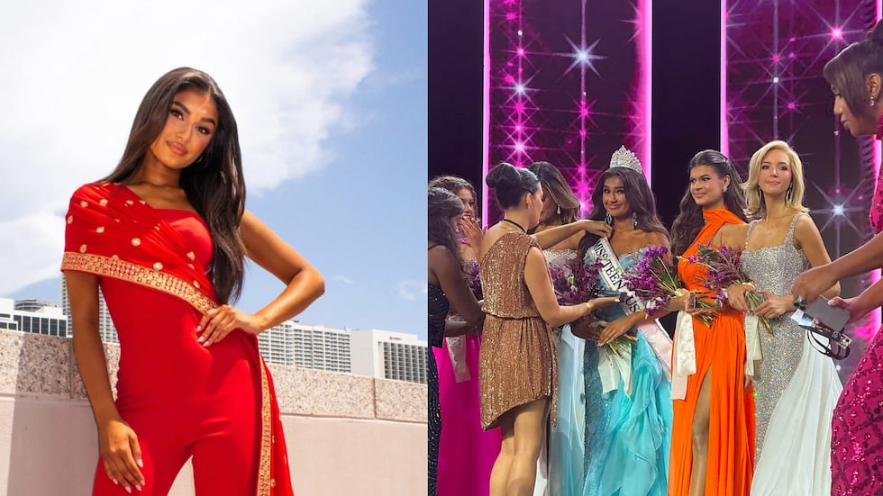 Kiran Reddy makes history again just weeks after becoming first Indian American to win Miss...