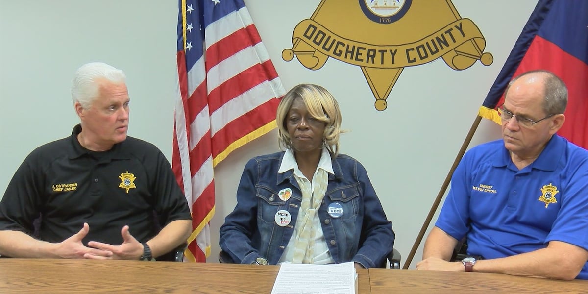 Inmate Douglas Riley Dougherty Co. inmates to vote in November election from jail