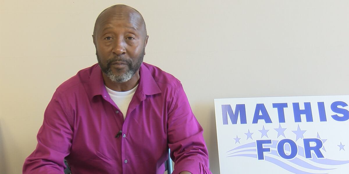 Albany mayoral candidate Henry Mathis shares campaign as election ...