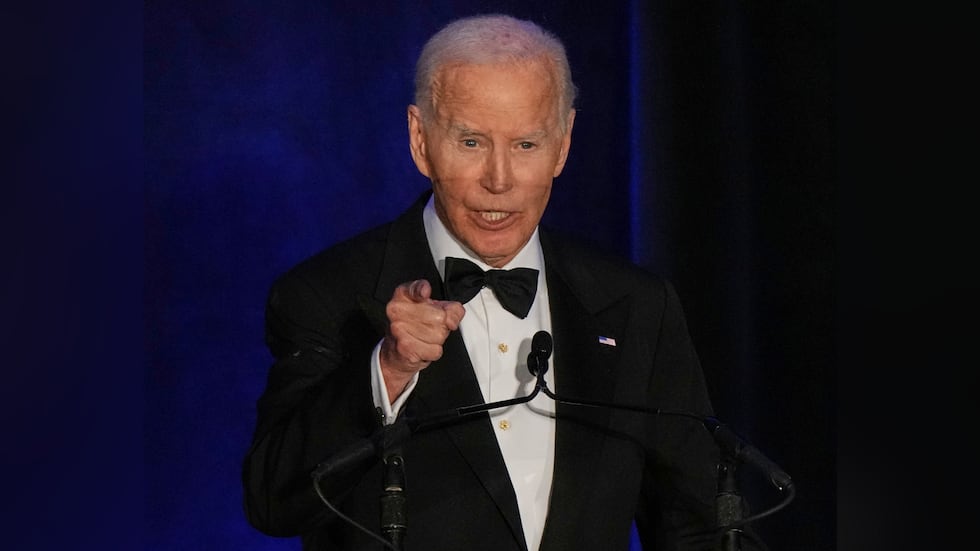 FILE -- Former President Joe Biden speaks during the National Bar Association's 100th Annual...