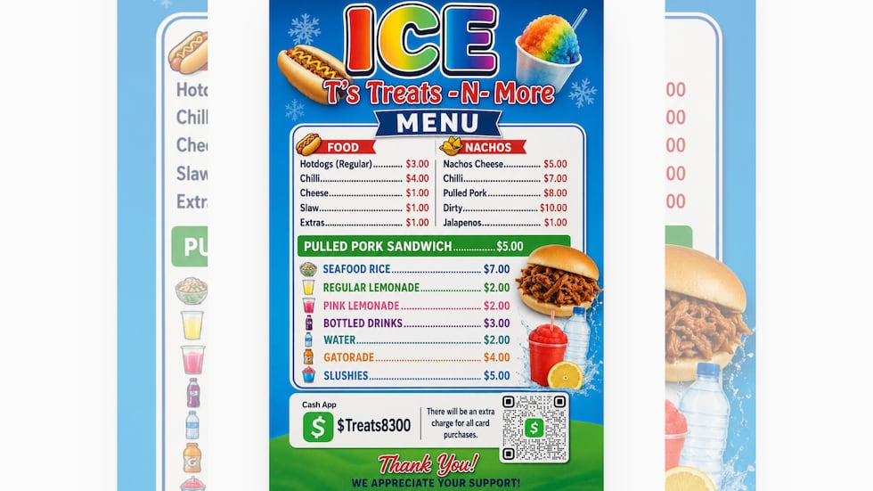 T's Treats food truck got a perfect score of 100 on their food service inspection on Friday,...
