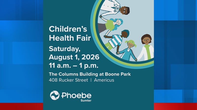 Phoebe Sumter to Host Free Children’s Health Fair in Americus