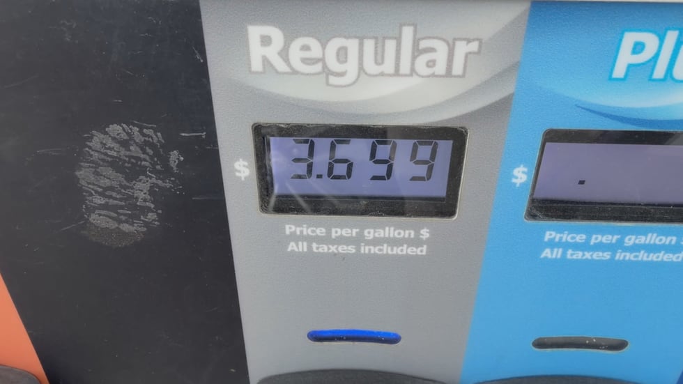 $3.699 in some parts of the state