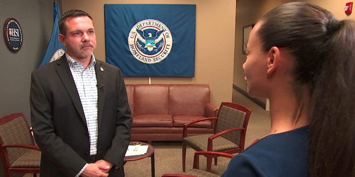 Investigative officers from the homeland protection authority maintains the enforcement of immigration in Georgia