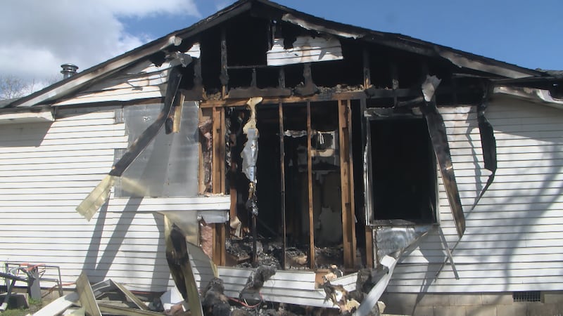 Community asked to donate clothing, essentials after blaze destroys home