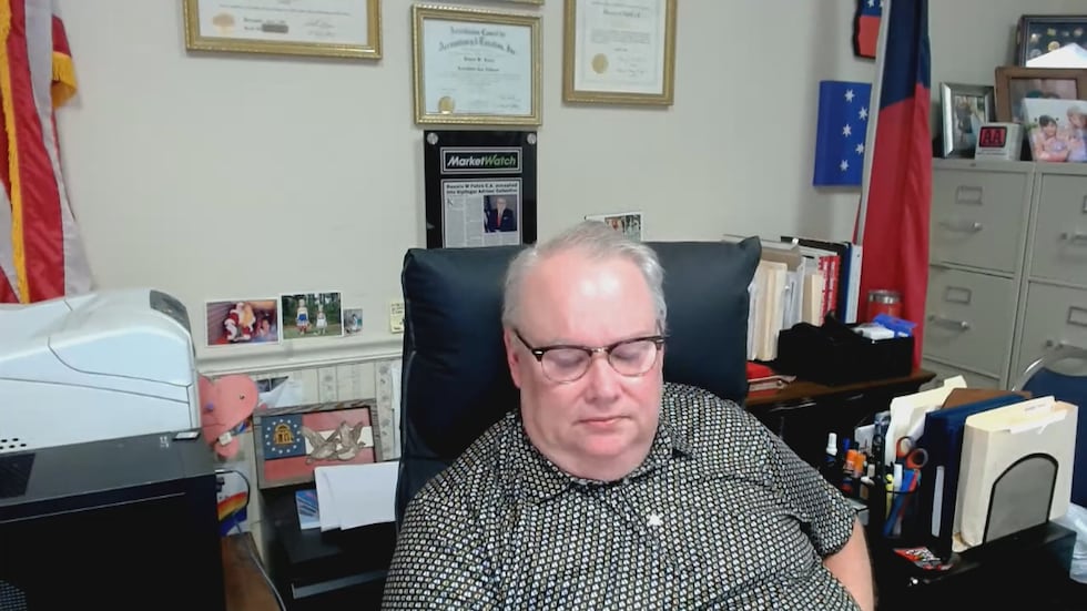 Dennis Futch, Chairman, Colquitt County Republican Party