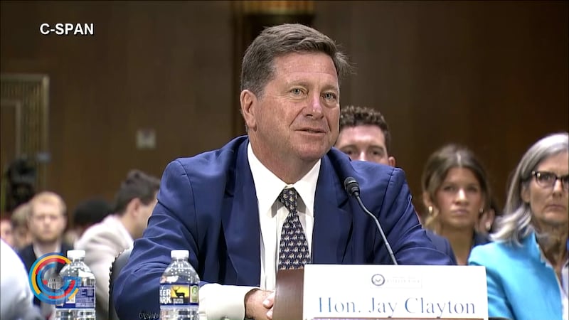 U.S. Attorney Jay Clayton testifies in his Senate confirmation hearing