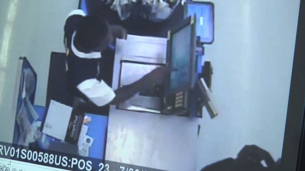 Lee County investigators said that numerous counterfeit $100 bills were used at the Walmart on...