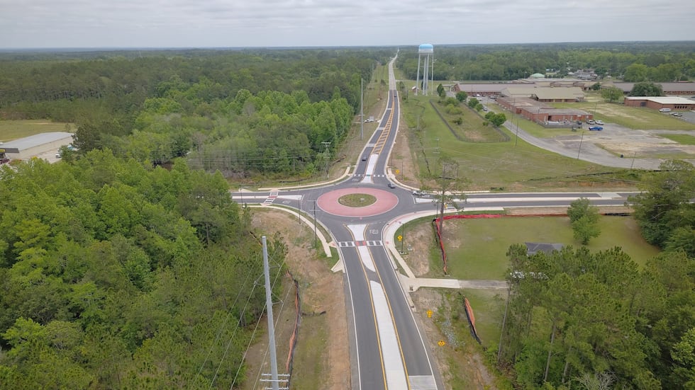 Construction initially began in the fall of 2025 and finished this month, May 2026.