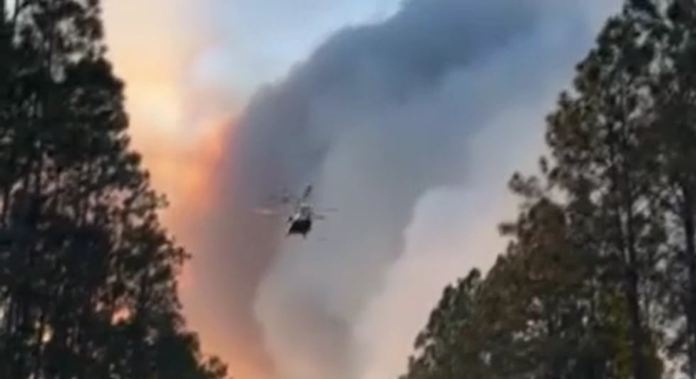 Nearly 9,000 acres burning in Clinch County wildfire, more than doubling since blaze began