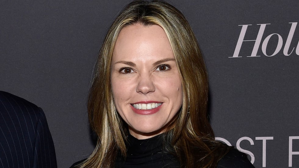 FILE - Wendy McMahon attends The Hollywood Reporter's annual Most Powerful People in Media...