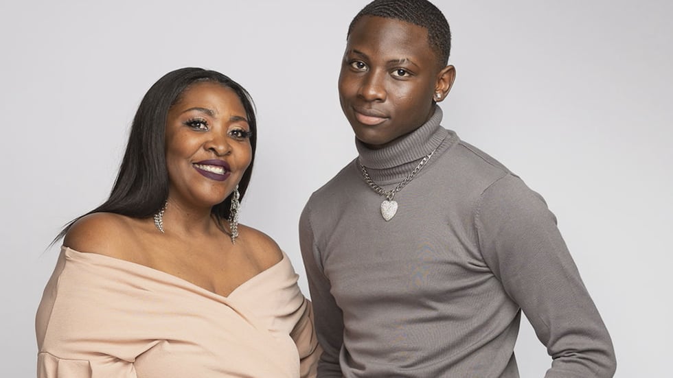 Wendy Hall (left) says she fought for her son, Jaden (right) while he was alive, and will...