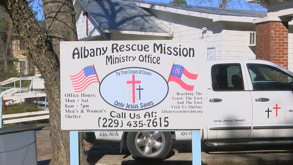 Albany Rescue Mission says it could be forced to close after 38 years without immediate...