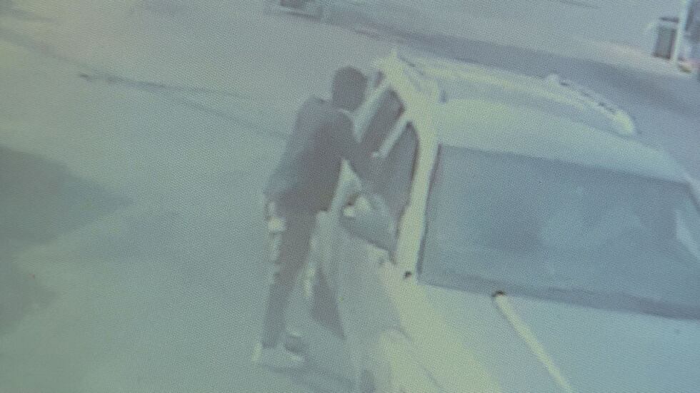 Moultrie Police said this man stole a car, crashed it, then left the scene in another car....