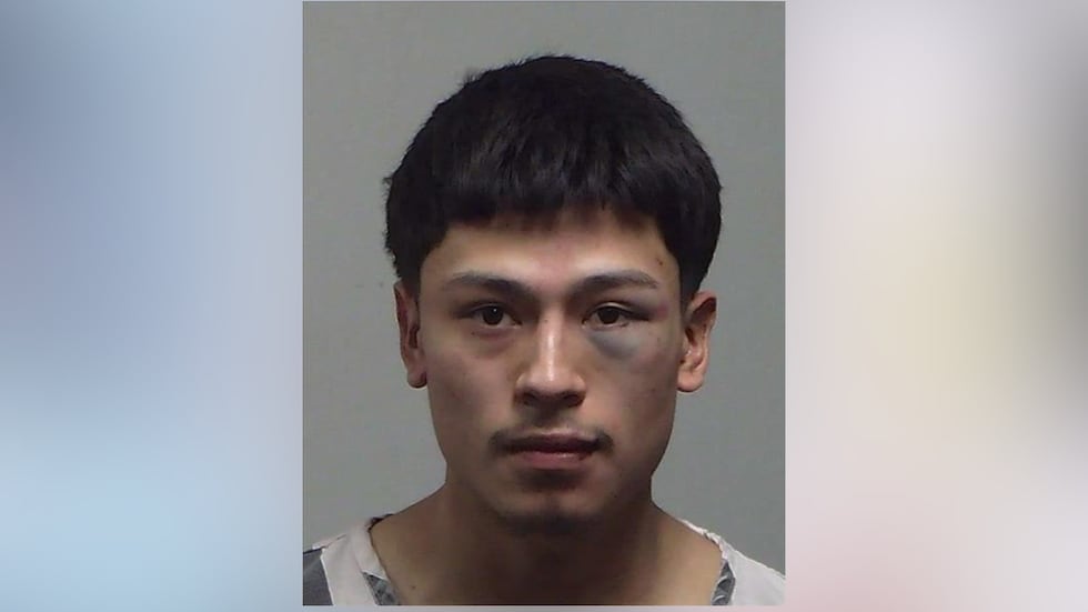 JUSTIN ALEXANDER CONTRERAS, 19, of Omega, mugshot