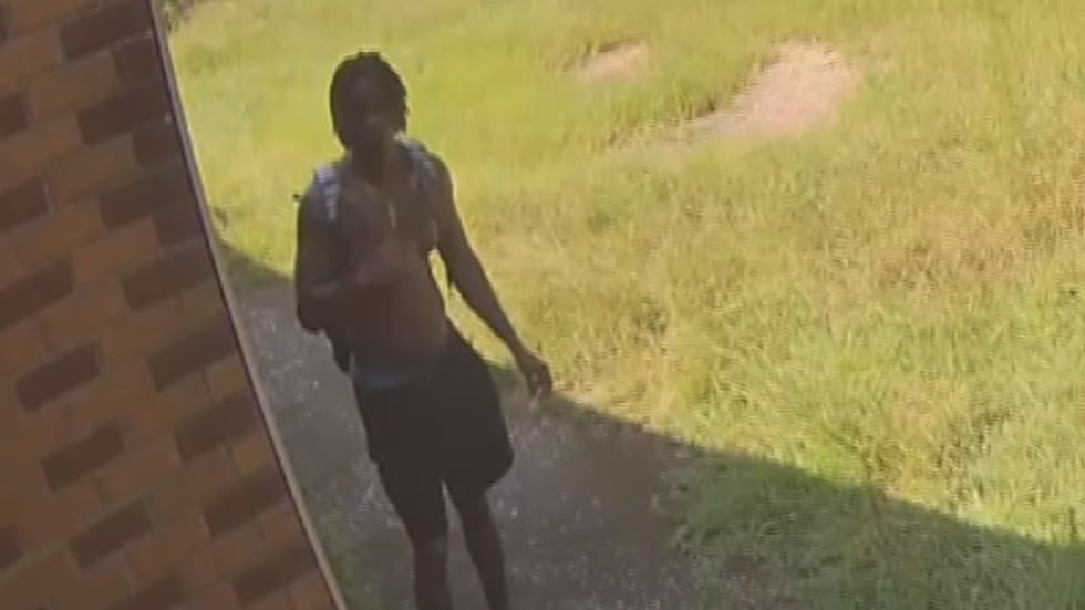 CAUGHT ON CAM: Unknown man seen pouring gasoline on house in Lee County; homeowners trying to...