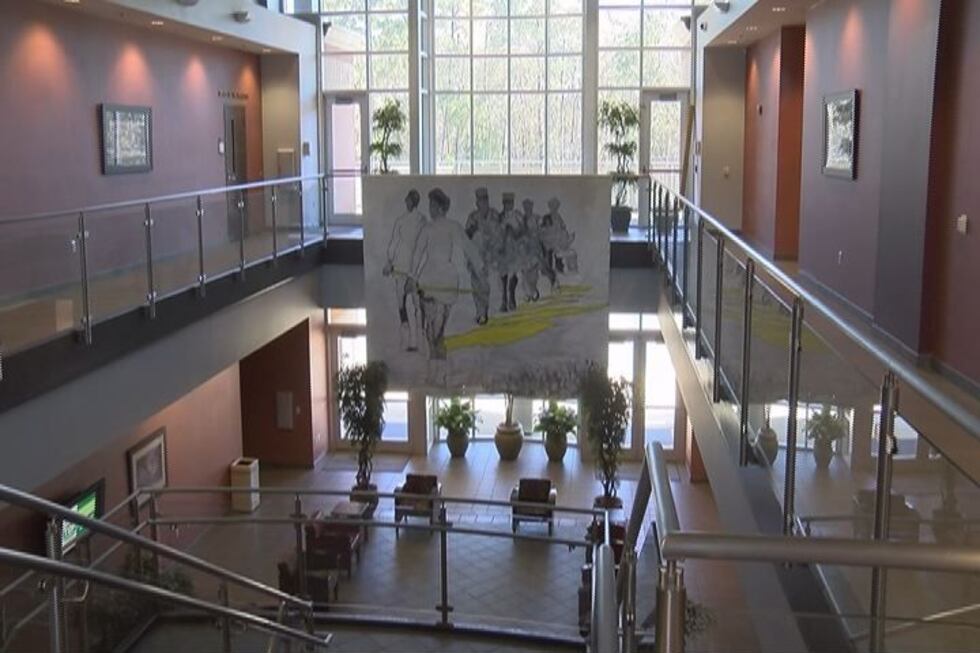 It will be on display in honor of Black History Month