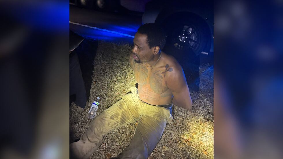 Suspect Javante Jamal Hunter captured following Berrien County manhunt. Madelyn Rogers remains...